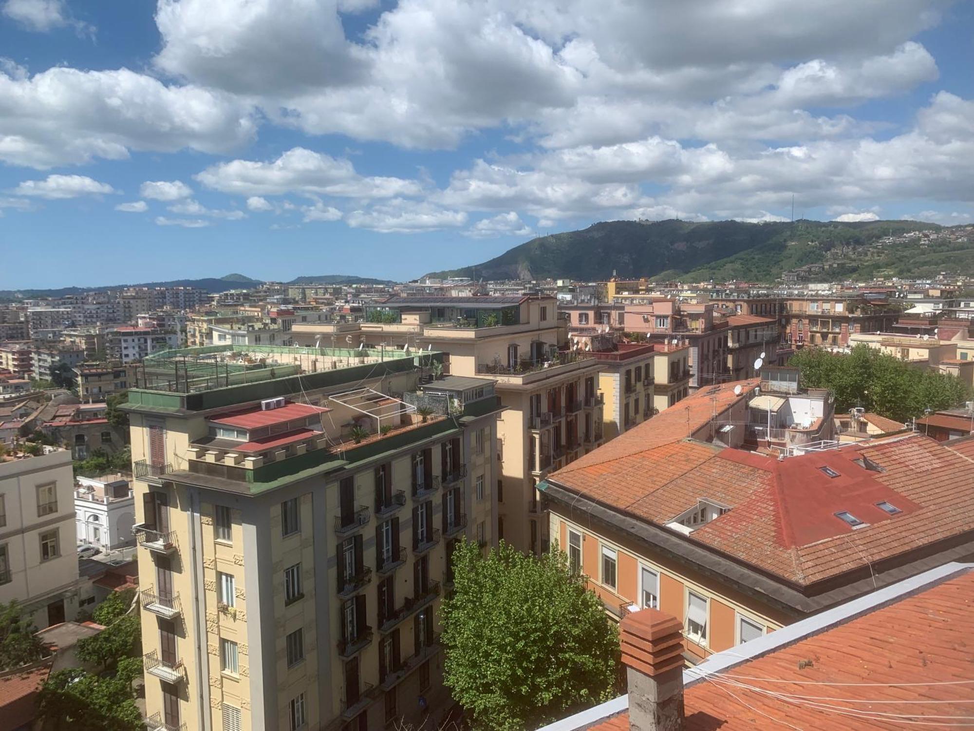 Casa Di Carlo Al Vomero Napels Buitenkant foto